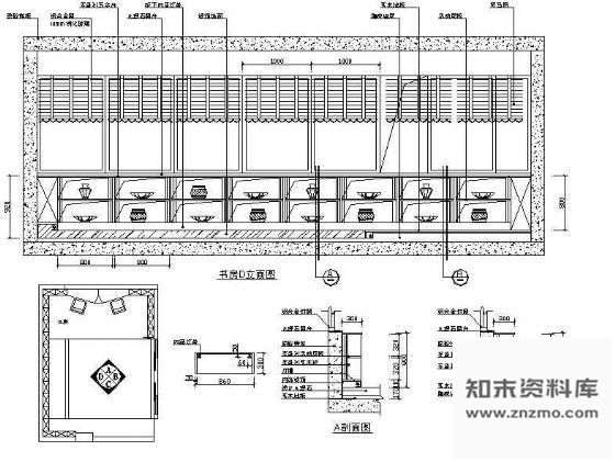 图块/节点家装墙面详图