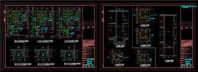 厕所及电梯CAD图纸