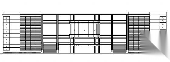 某五层学校教学楼建筑施工图