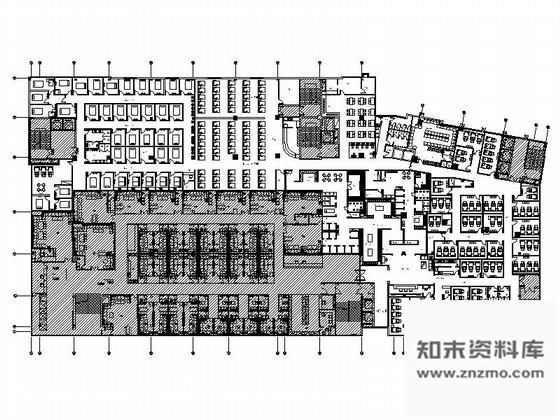 施工图广东休闲会馆水疗SPA室内设计施工图含效果