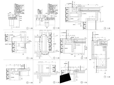 [深圳]美术馆+图书馆项目全套建筑施工图