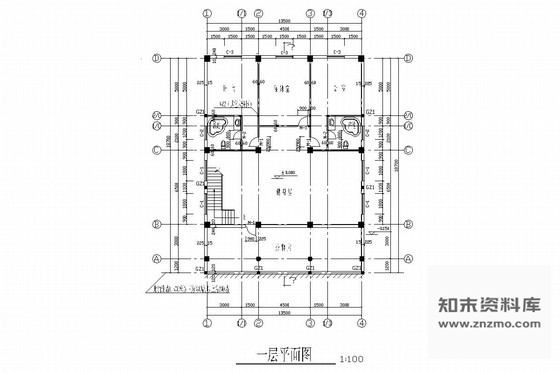 施工图欧式洛可可风格别墅室内装修图含手绘+实景照片