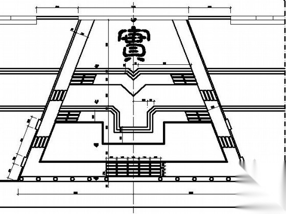 [常州]某校园局部景观工程施工图