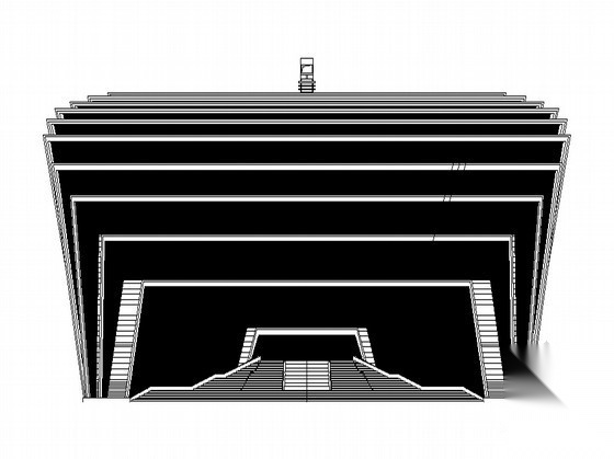 [温州]某大型剧院建筑设计施工图