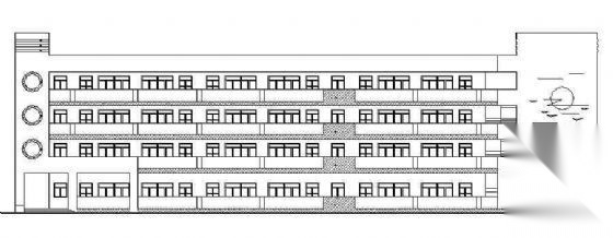 某幼儿园建筑施工图