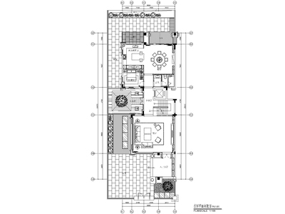 [广东]-招商依云雍景湾别墅样板房施工图