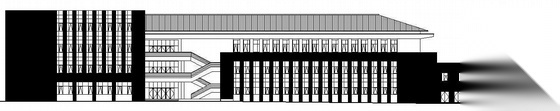 [金陵]某校娶后勤中心及第二食堂建筑施工图