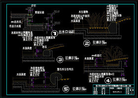 骄年华二期景观CAD景观图纸