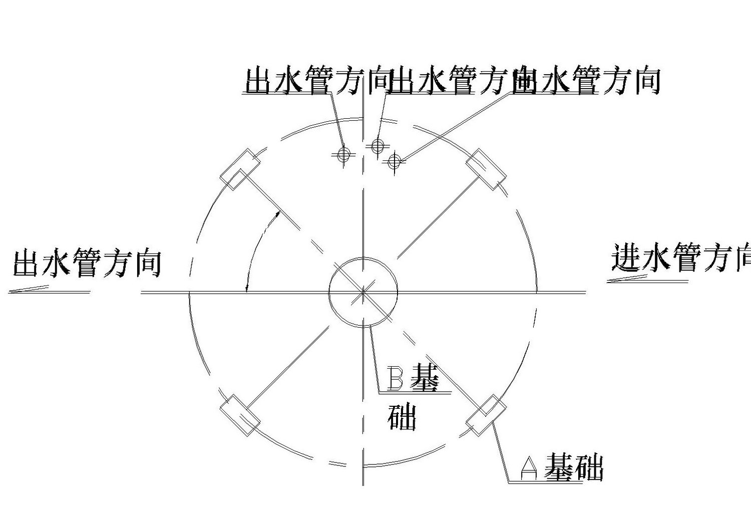 酒店中央空调风机盘管加新风系统设计（含平面图和大样图... 建筑暖通