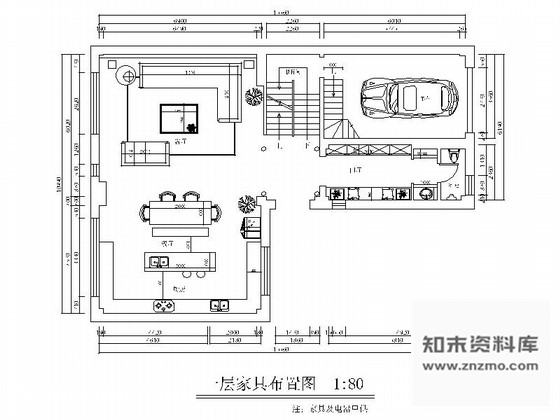 施工图北京海淀区某高端别墅室内装修图