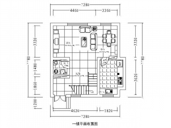 四层旧房改造别墅装饰图