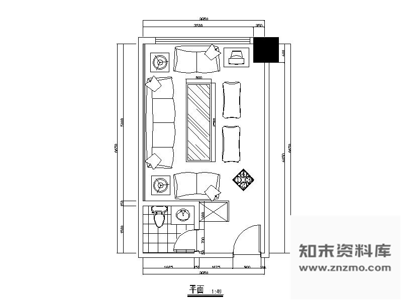 施工图KTV包间施工图2