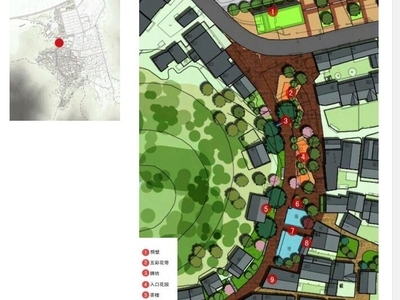 某市美丽乡村龙山镇方家河头村特色村建设规划PDF（127页...