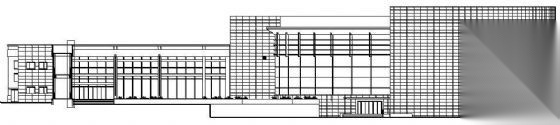 宿迁市宿城B区某四层政府服务中心建筑施工图