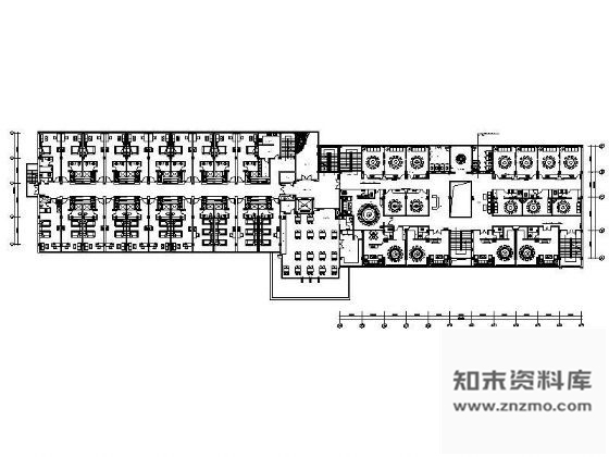 图块/节点某酒店装修平面图