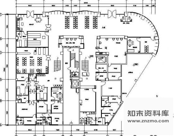 施工图某医院装修图