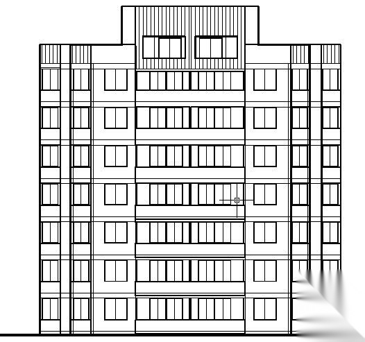 遵义市外环路沙河区修建性规划住宅楼方案图3