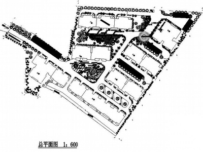 某小型居住区景观方案