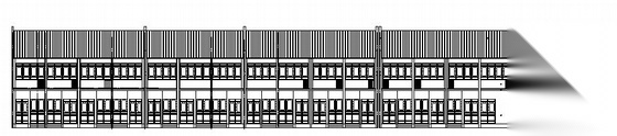 [皖镇]某戏楼组合建筑施工图