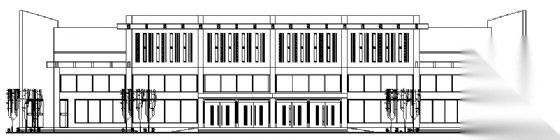 某汽车站建筑方案图