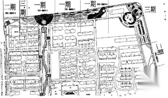 江苏青阳渔港环境设计全套施工图 景观