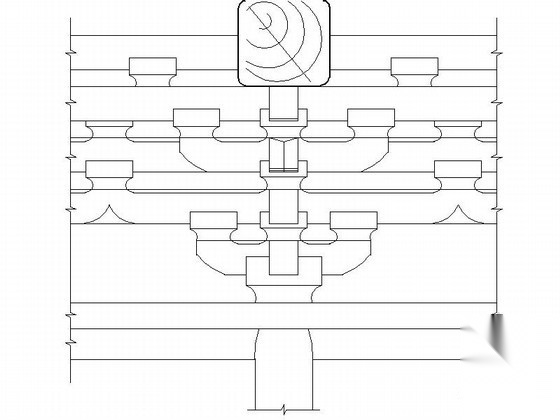 [古建筑]各式斗拱节点详图 建筑通用节点