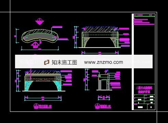 日式烧烤炉详图