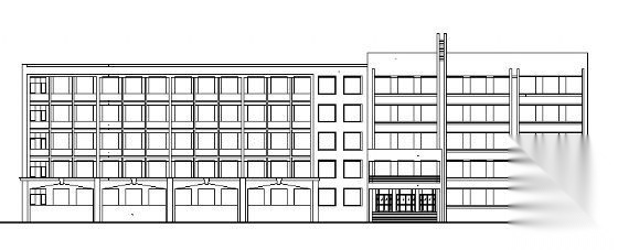 中学教学楼建筑施工图