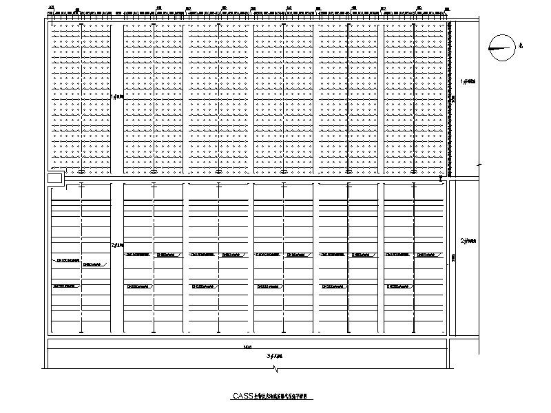 工业园区5万吨污水处理厂设计图（CAD）