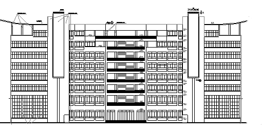 某教学楼全套施工图