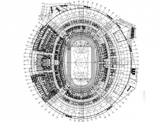 [华东]奥体中心全套暖通空调设计施工图282张（24万平... 建筑暖通