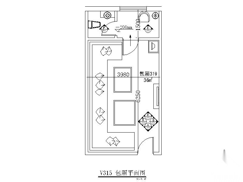 酒吧包间装修图