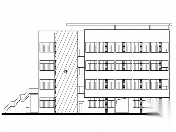 [天元]某小学建筑群设计施工套图