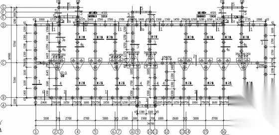 7度区6层带阁楼砖混住宅结构施工图(墙下桩基础)