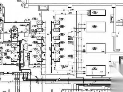 [陕西]超五星级酒店采暖通风及防排烟设计施工图 建筑暖通