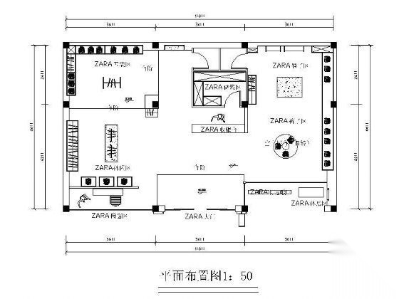 [课程设计]服装店设计图