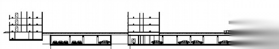 上海某工程地下车库建筑方案图