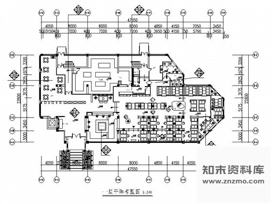 施工图古纳会所设计装修图含实景