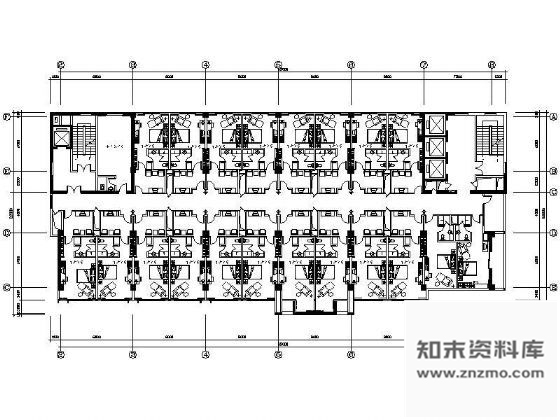 图块/节点某酒店桑拿包房平面布置图