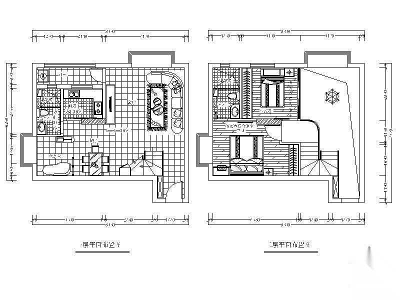 [毕业设计]双层小别墅毕业设计图(含效果)