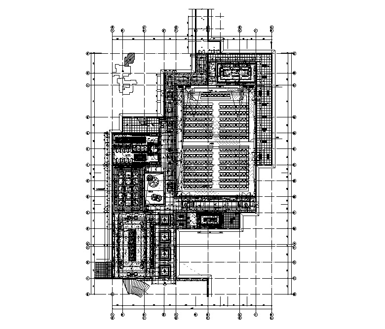 绍兴某五星级大酒店施工图设计+效果图