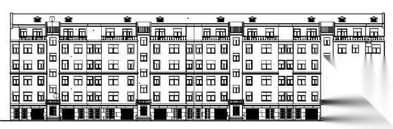 锦绣花园某住宅楼建筑施工图