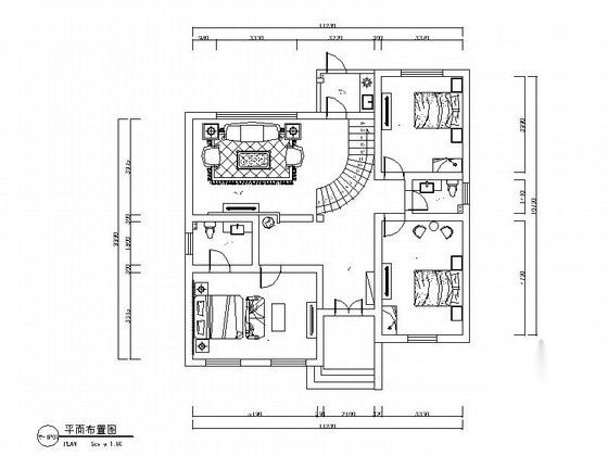 [武汉]先进现代电子科技公司职工公寓装修图