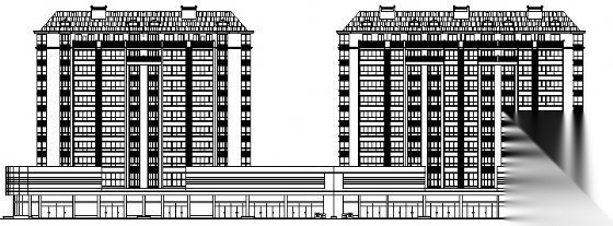 多层住宅楼建筑施工图