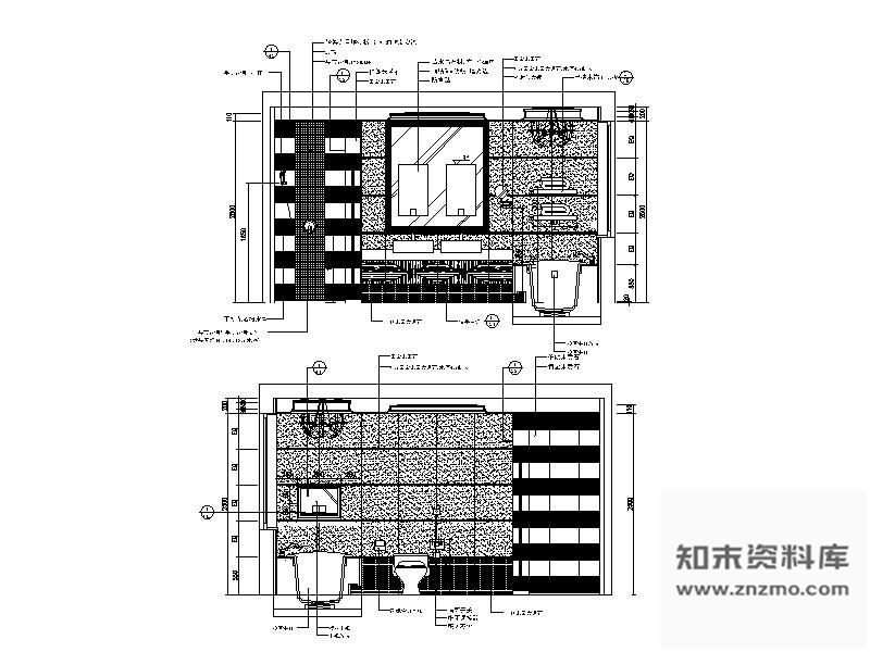 图块/节点卫生间主立面图