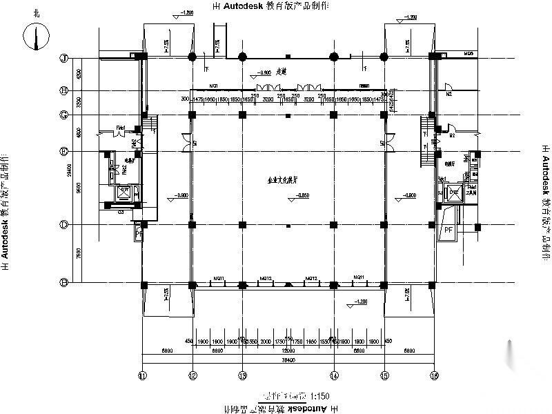 某总部办公基地玻璃幕墙施工图