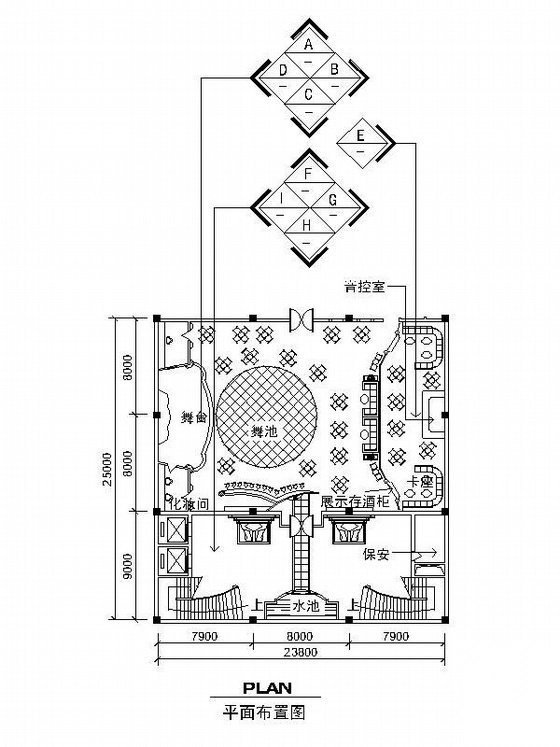 某歌舞厅装修图