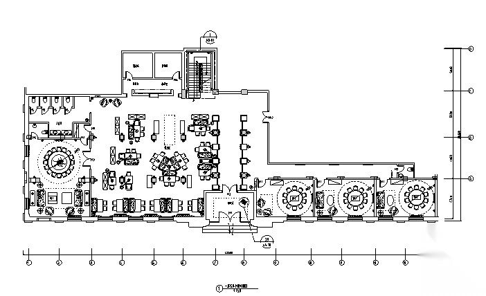 22套餐饮空间施工图+效果图(下）