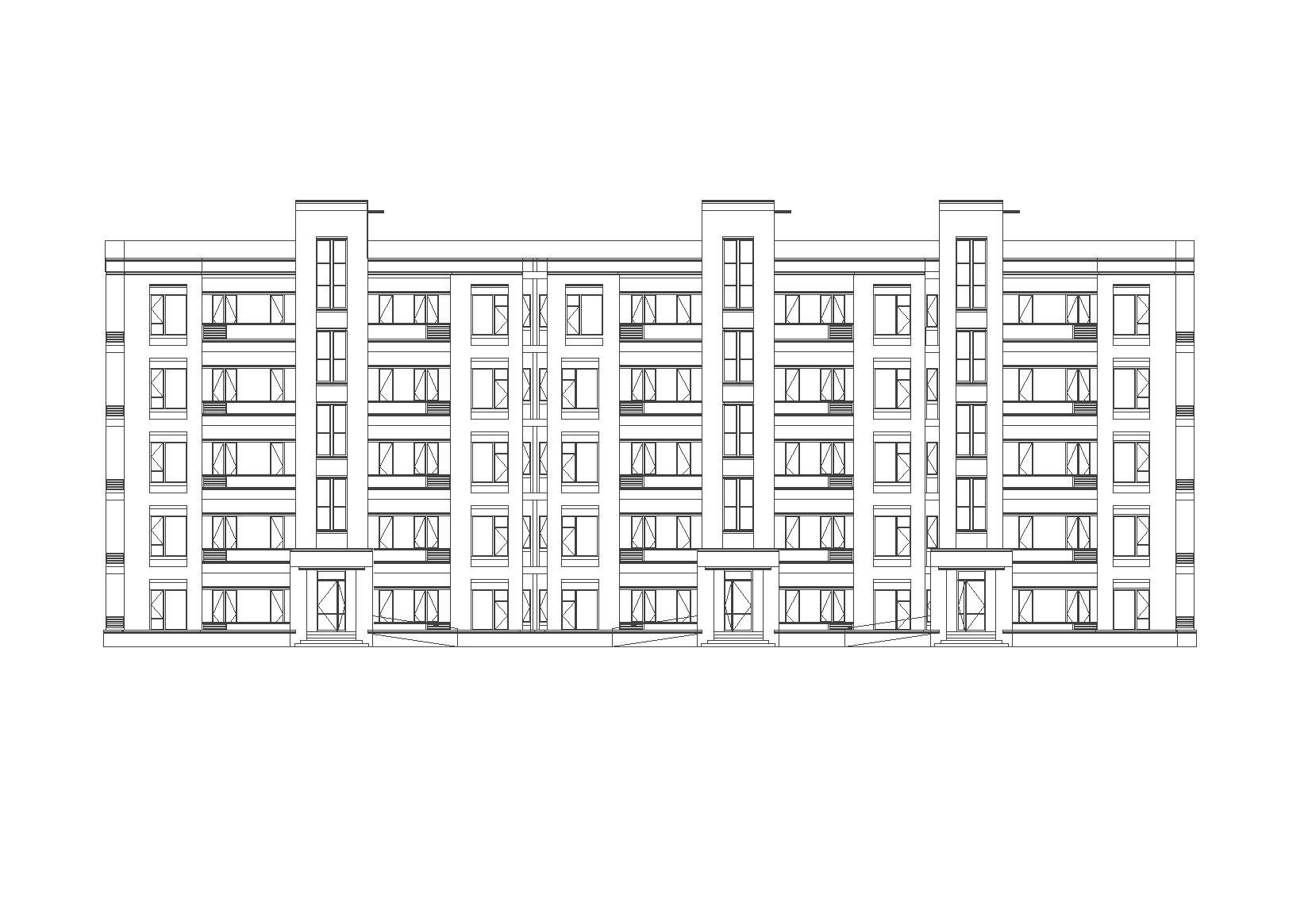 [上海]夏阳街道华科路南侧居住区建筑施工图设计（CAD...