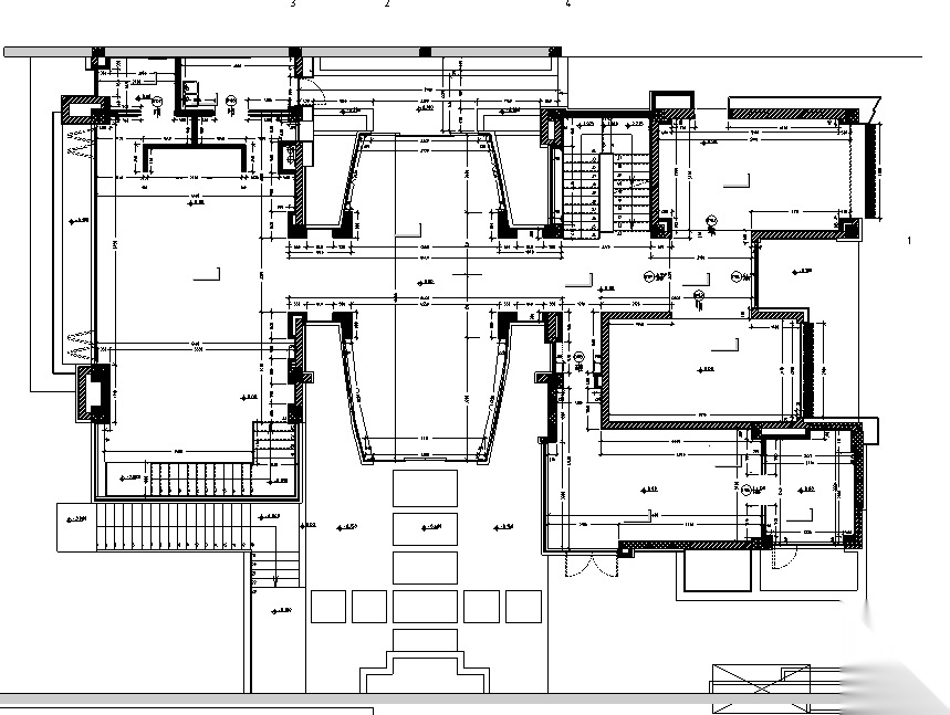 麓湖生态城别墅A户型样板间设计施工图（附效果图+材料图...